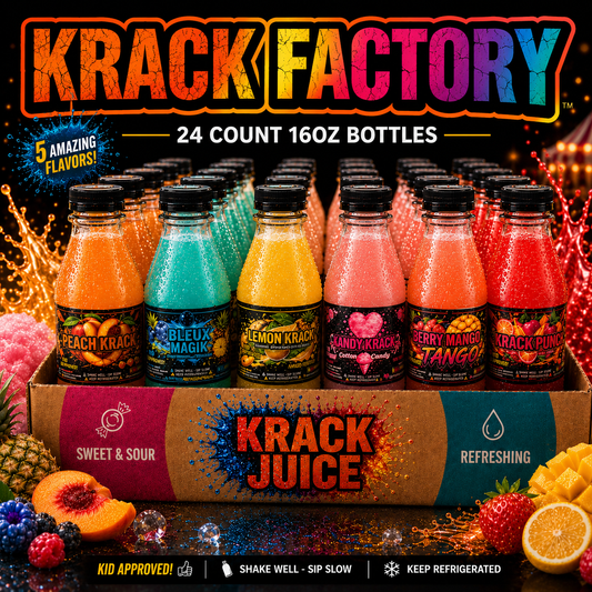 (The 6th Man 24pk) 6 Flavors of 16oz Bottles