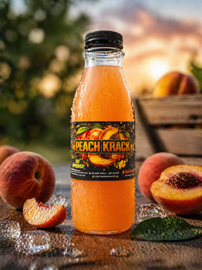Peach Krack x Bleux Magik 16oz Bottles (24pk)